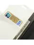 Cover Flip a Portafoglio per LG Optimus G2 D801 (Bianco)