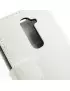 Cover Flip a Portafoglio per LG Optimus G2 D801 (Bianco)