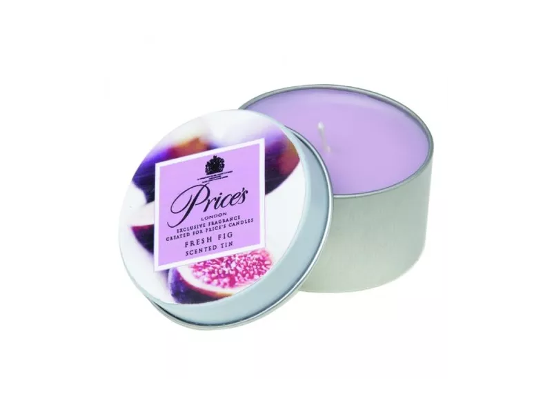 Candela in Lattina Price's - Fragrance (Fresh Fig)