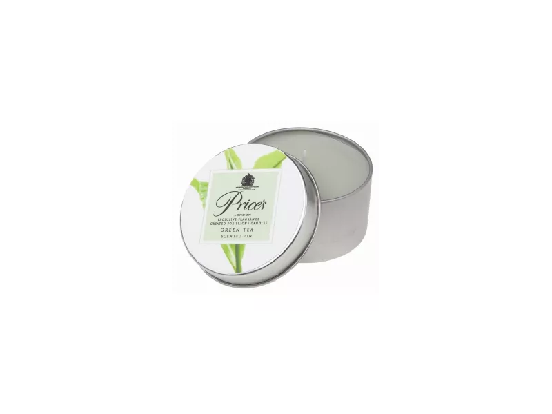 Candela in Lattina Price's - Fragrance (Green Tea)