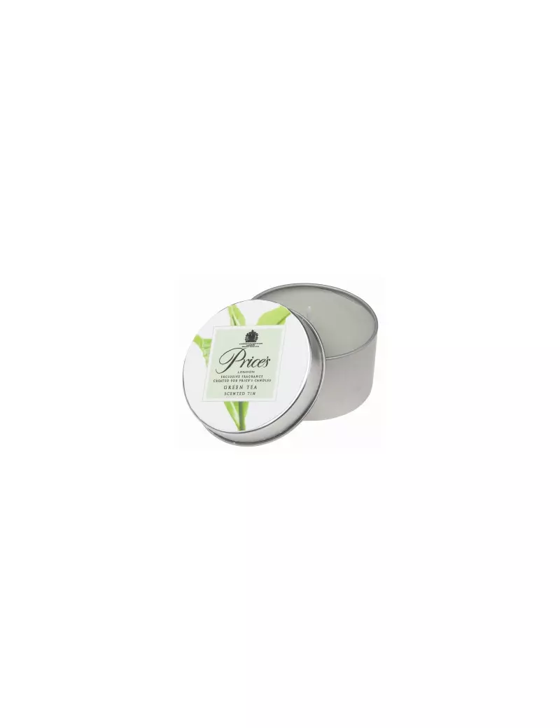 Candela in Lattina Price's - Fragrance (Green Tea) Candela in Lattina Price's - Fragrance (Green Tea)