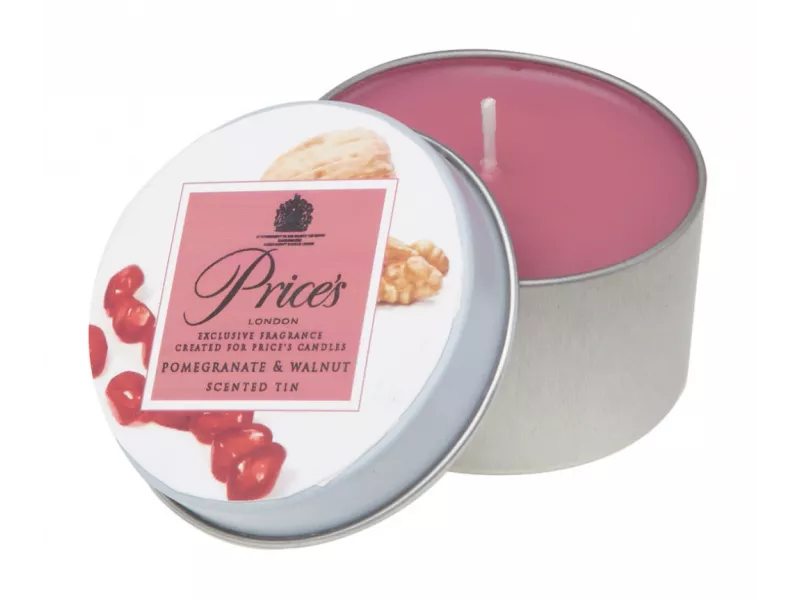 Candela in Lattina Price's - Fragrance (Pomegranate Walnut)