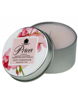 Candela in Lattina Price's - Fragrance (Soft Geranium)