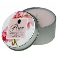 Candela in Lattina Price's - Fragrance (Soft Geranium)