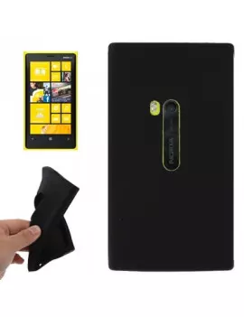 Cover in Silicone TPU per Nokia Lumia 920 Nero 3663824195962