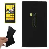 Cover in Silicone TPU per Nokia Lumia 920 (Nero)