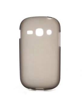 Cover Silicone per Samsung Galaxy Fame S6810 (Grigio)