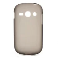 Cover Silicone per Samsung Galaxy Fame S6810 (Grigio)