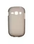 Cover in Silicone per Samsung Galaxy Fame S6810 Grigio