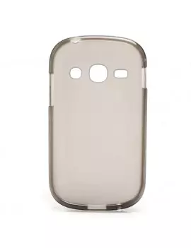 Cover in Silicone per Samsung Galaxy Fame S6810 Grigio