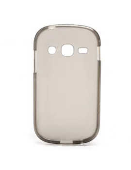 Cover Silicone per Samsung Galaxy Fame S6810 (Grigio)