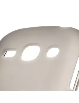 Cover in Silicone per Samsung Galaxy Fame S6810 Grigio