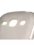 Cover in Silicone per Samsung Galaxy Fame S6810 Grigio