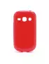 Cover in Silicone per Samsung Galaxy Fame S6810 Rosso