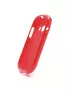 Cover in Silicone per Samsung Galaxy Fame S6810 Rosso
