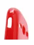 Cover in Silicone per Samsung Galaxy Fame S6810 Rosso