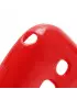 Cover in Silicone per Samsung Galaxy Fame S6810 Rosso