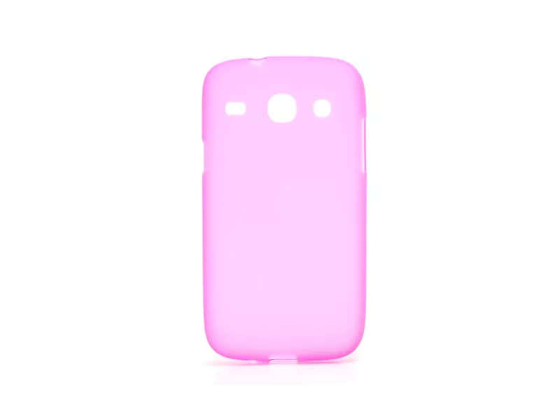 Cover in Silicone per Samsung Galaxy Core i8260 Rosa 5712579059482