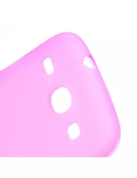 Cover in Silicone per Samsung Galaxy Core i8260 Rosa 5712579059482
