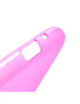 Cover in Silicone per Samsung Galaxy Core i8260 (Rosa)