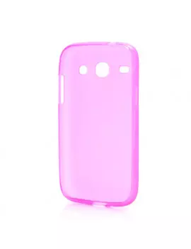 Cover in Silicone per Samsung Galaxy Core i8260 Rosa 5712579059482
