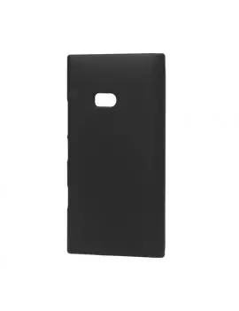 Cover in TPU Semirigida per Nokia Lumia 900 Nero