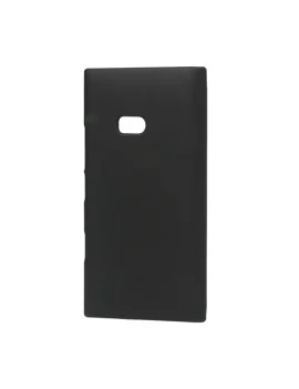 Cover in TPU Semirigida per Nokia Lumia 900 (Nero)
