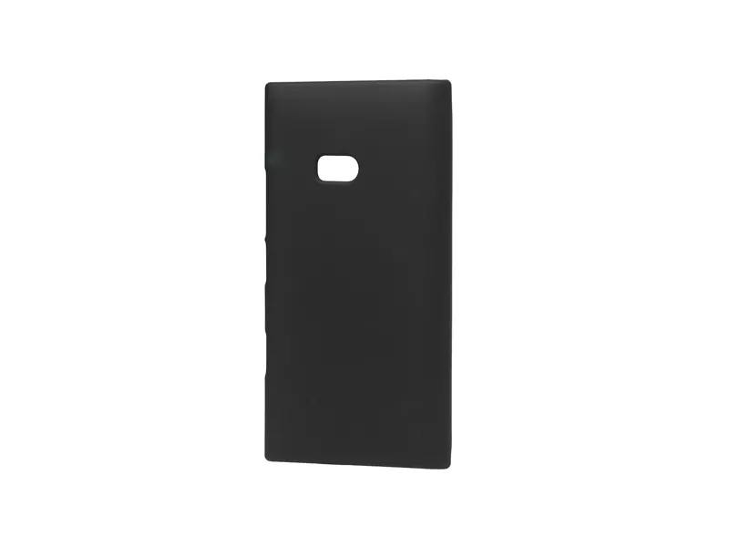 Cover in TPU Semirigida per Nokia Lumia 900 (Nero)