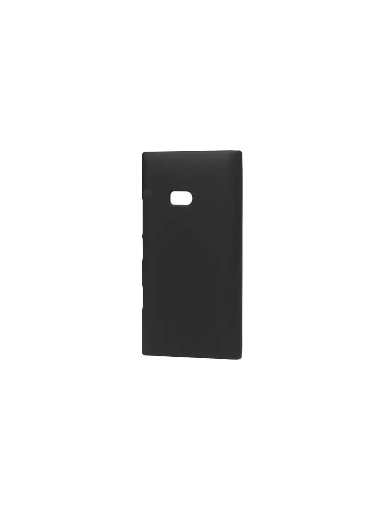 Cover in TPU Semirigida per Nokia Lumia 900 Nero