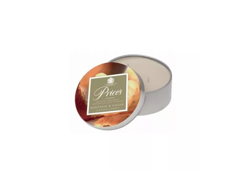 Candela in Lattina Price's (Mandarine & Ginger)
