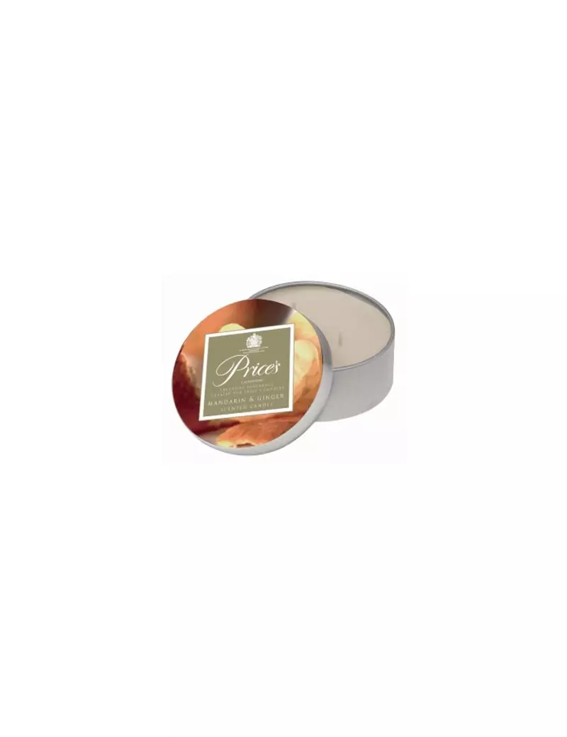 Candela in Lattina Price's (Mandarine & Ginger) Candela in Lattina Price's (Mandarine & Ginger)
