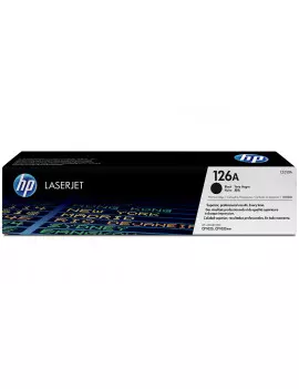 Toner Originale HP CE310A 126A (Nero 1200 pagine)