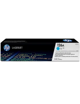 Toner Originale HP CE311A 126A (Ciano 1000 pagine)
