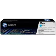 Toner Originale HP CE311A 126A (Ciano 1000 pagine)