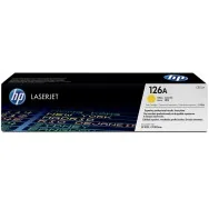 Toner Originale HP CE312A 126A (Giallo 1000 pagine)