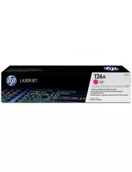 Toner Originale HP CE313A 126A (Magenta 1000 pagine)