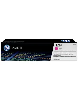 Toner Originale HP CE313A 126A (Magenta 1000 pagine)