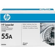 Toner Originale HP CE255A 55A (Nero 6000 pagine)