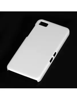 Cover in TPU Semirigida per BlackBerry Z10 Bianco 6922573864152
