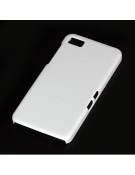Cover in TPU Semirigida per BlackBerry Z10 (Bianco)