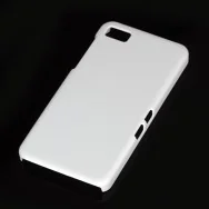 Cover in TPU Semirigida per BlackBerry Z10 (Bianco)