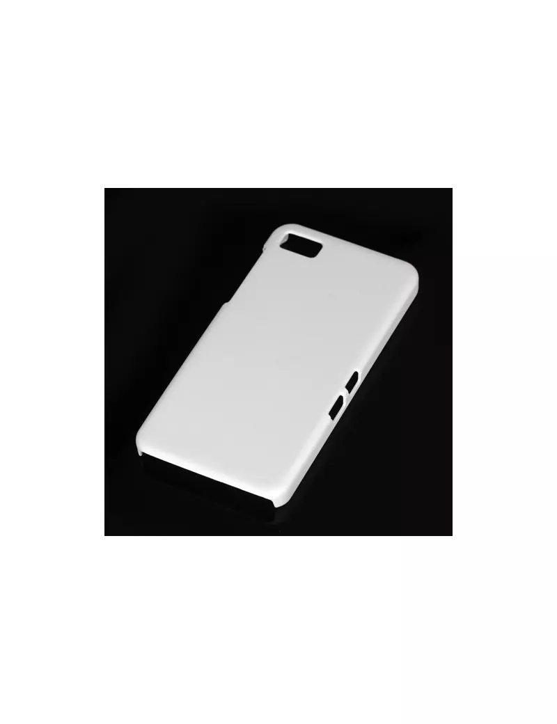 Cover in TPU Semirigida per BlackBerry Z10 Bianco 6922573864152