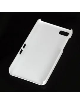 Cover in TPU Semirigida per BlackBerry Z10 (Bianco)