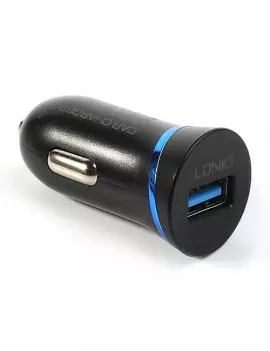 Caricabatterie USB Universale per Smartphone (Nero)