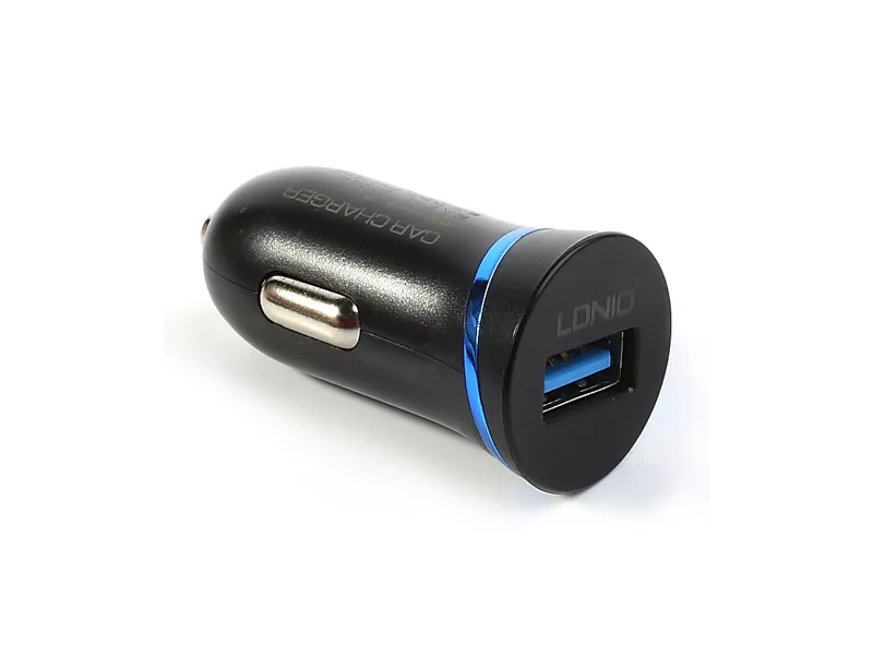 Caricabatterie USB Universale per Smartphone (Nero)