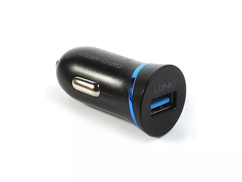 Caricabatterie USB Universale per Smartphone (Nero)