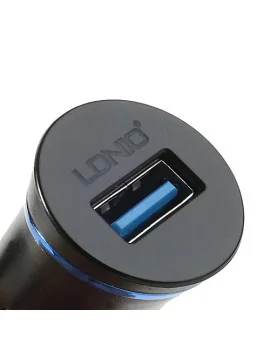 Caricabatterie USB Universale per Smartphone (Nero)
