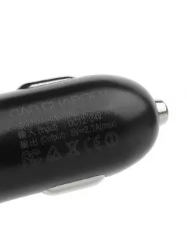 Caricabatterie USB Universale per Smartphone (Nero)
