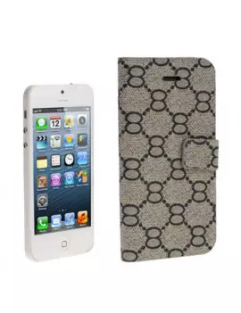 Cover Flip a Portafoglio Carta Credito per iPhone 5 5S 6922542021517