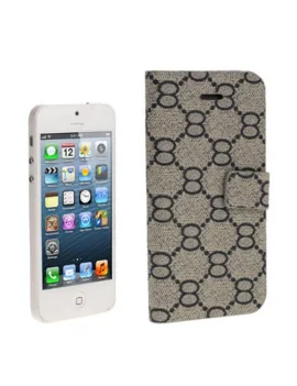 Cover Flip a Portafoglio Carta di Credito per iPhone 5 5S